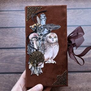 Forest magic junk journal