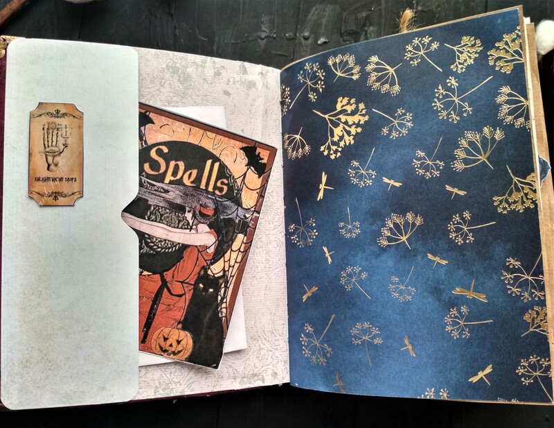 Witch junk journals for sale – CraftPhotoHoliday