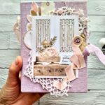 Country junk journal handmade