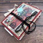 Botanical junk journal by CraftPhotoHoliday