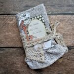 Botanical junk journal by CraftPhotoHoliday