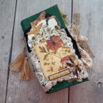 Sweet cakes junk journals by CraftPhotoHoliday