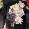 Dark Academia Witch spells junk journal handmade blank Halloween witchy night grimoire for sale