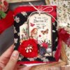Alice in Wonderland junk journal blank Dream journal handmade
