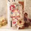 Christmas Toy Shop junk journal for sale December Winter Daily notebook 2026