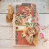 Family Mother Kids junk journal handmade Heritage Home 1950s treasure book for sale