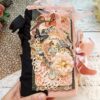 Elegant Lady Rose junk journal handmade Retro Fashion 1950s treasure book for sale