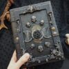 XL Wicca Occult Grimoire Journals for sale  Practical magic book of shadow 8x6 in 600 aged pages